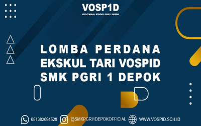 LOMBA PERDANA EKSKUL TARI VOSPID