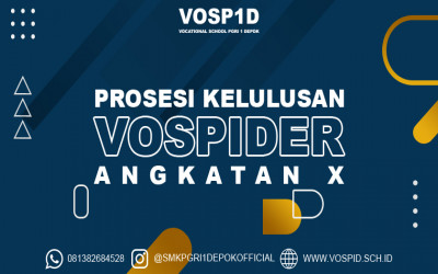 PROSESI KELULUSAN ANGKATAN X