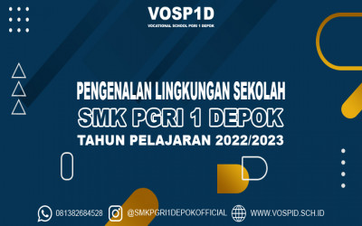 Upacara Penaikan Bendera Bendera Merah Putih di hari Pertama PLS SMK PGRI 1 DEPOK